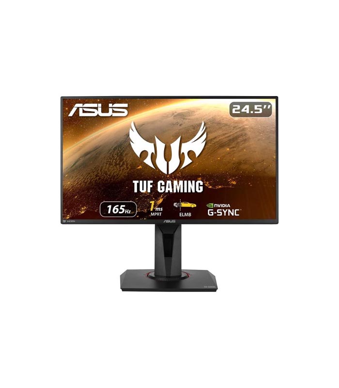 image1 ASUS TUF Gaming VG259QR 24.5-inch Gaming Monitor - Black