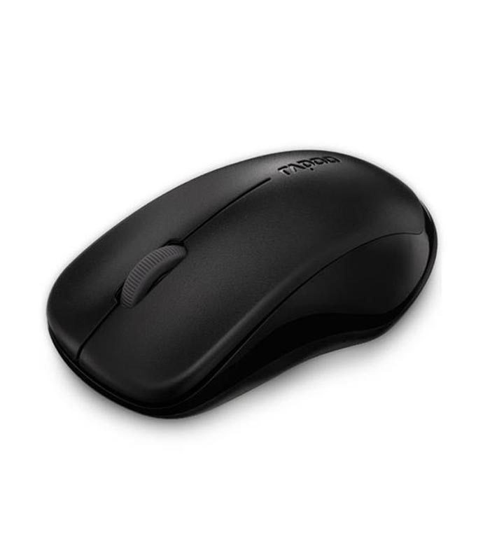 image1 Rapoo 1620 Wireless Optical Mouse - Black