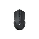 Rapoo V20S Wired LED Optical Gaming Mouse - Black
