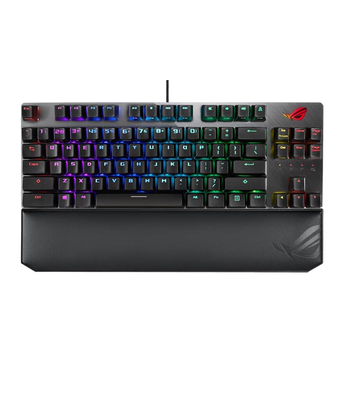 image1 ASUS X802 ROG STRIX SCOPE NX TKL - Image 1