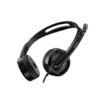 Rapoo H100 Wired Stereo Headset - Black