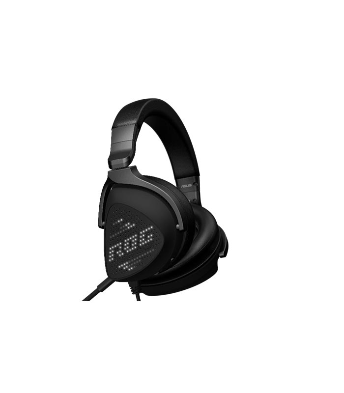 image1 ASUS ROG Delta S Animate Gaming Headset - Black