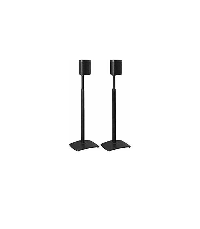 image1 Sanus Adjustable Speaker Stand Pair WSSA1-B2
