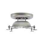 SANUS Silver Tilt and Swivel Projector Ceiling Mount