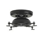 SANUS Black Tilt and Swivel Projector Ceiling Mount