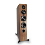 KLH AUDIO - Kendall 2F Floor Standing Speaker  - English Walnut Veneer (each)
