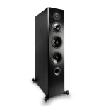 KLH AUDIO - Kendall 2F Floor Standing Speaker  - Black Oak Veneer (Each)