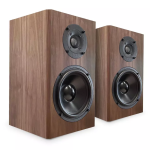 KLH AUDIO - Kendall 2B Bookshelf Speakers (Pair) - English Walnut Veneer