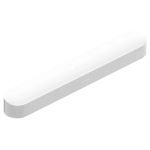 Sonos BEAM Gen2 - The Compact Smart Soundbar for TV, Music and more - White