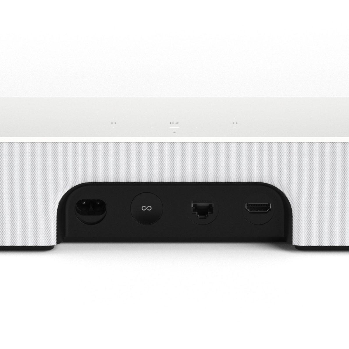 Sonos BEAM Gen2 - The Compact Smart Soundbar for TV, Music and more - White - Image 2