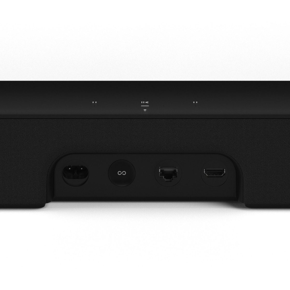 Sonos BEAM Gen2 - The Compact Smart Soundbar for TV, Music and more - Black - Image 2