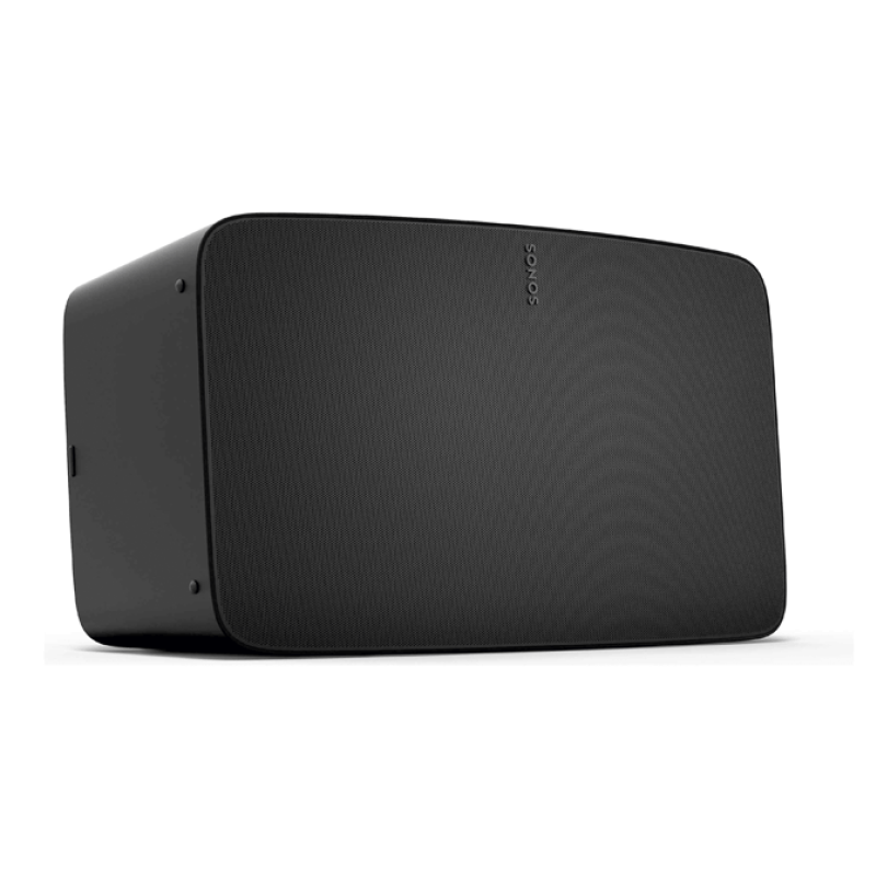 son-five1au1blk-a Sonos Five Powerful Wireless Speaker - Black - Image 1