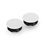 Sonos 8" INCL8WW1 IN-CEILING Architecture Speaker By Sonos & Sonance (Supplied in Pair) - White