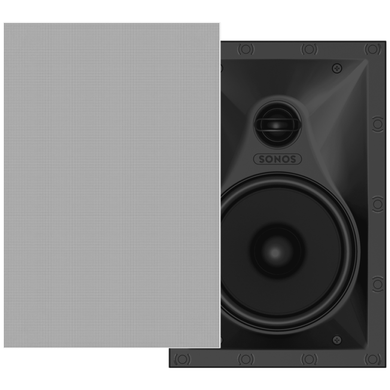 son-inwall-a Sonos Sonance In-Wall Architecture Speakers (Supplied in Pair) - White - Image 1
