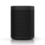 Sonos ONE Gen 2 The Smart Speaker for Music Lovers - Black
