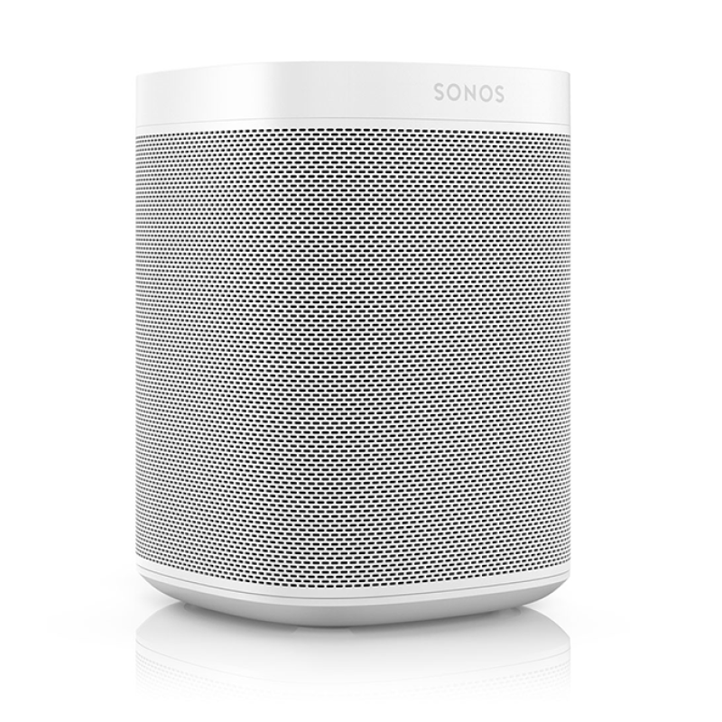 son-oneg2w Sonos ONE Gen 2 The Smart Speaker for Music Lovers - White - Image 1