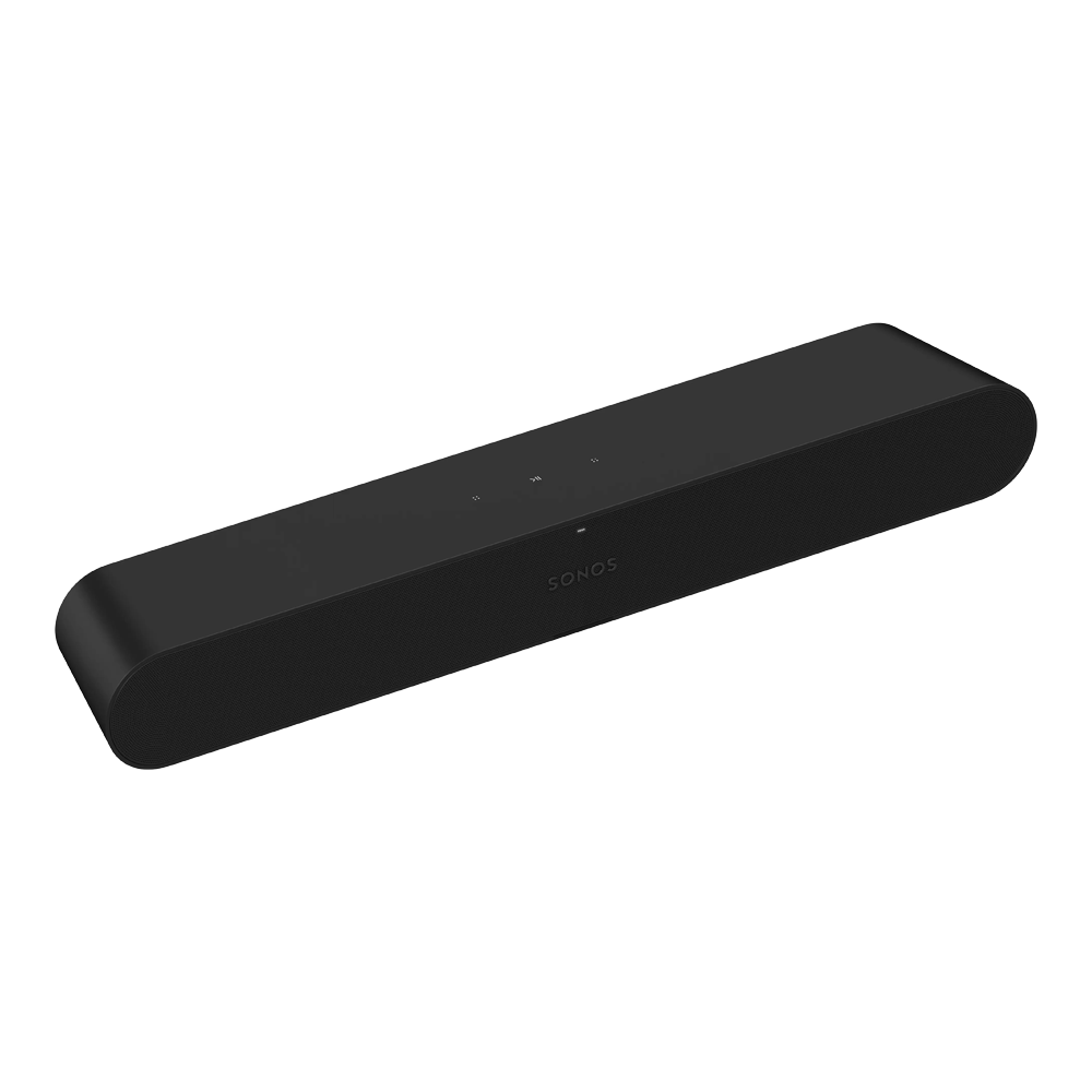 son-rayg1au1blk-1 Sonos RAYG1AU1BLK RAY Soundbar - Black - Image 1