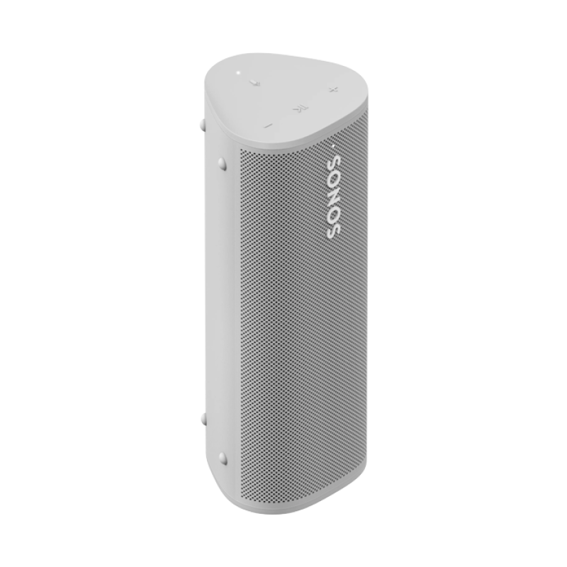 son-roam1r21-a Sonos ROAM The Portable Smart Speaker for listening at home and on the go - Lunar White - Image 1
