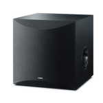 Yamaha NSSW100B Subwoofer - 100W