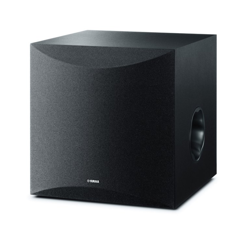 yam-nssw100b Yamaha NSSW100B Subwoofer - 100W - Image 1
