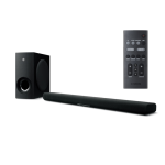 Yamaha SR-B40A Full Size Virtual Atmos Soundbar with Wireless Suboofer - Black