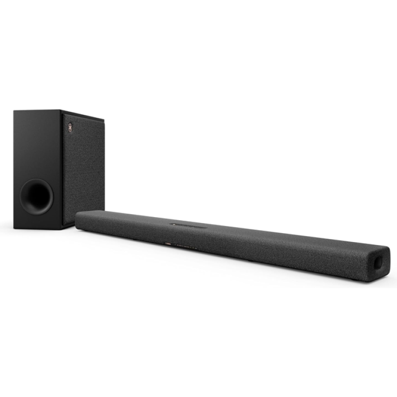 yam-sr-x50a-a Yamaha SR-X50A Dolby Atmos Soundbar with Wireless Sub - Carbon Grey - Image 1