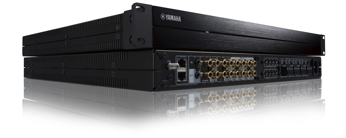 yam-xda-qs5400rk Yamaha XDAQS5400RK MusicCast Multi-Room Quad Streaming Amplifier (4 Zone, 8 Channel) - Black - Image 1