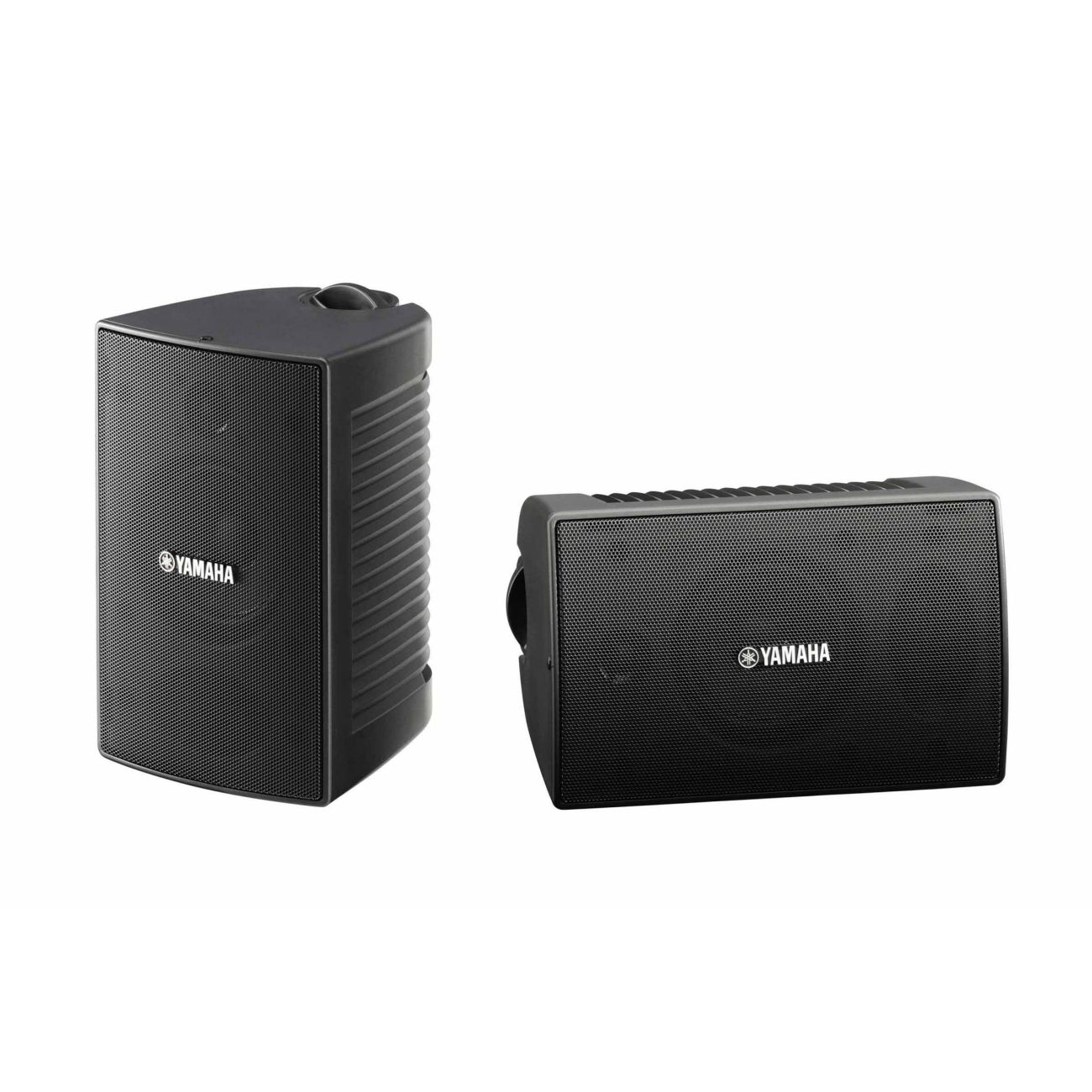 yamaha_ns-aw194_black_1_1 Yamaha NSAW194B All Weather Outdoor 2-Way 30W 4" Speakers (Pair) - Black - Image 1