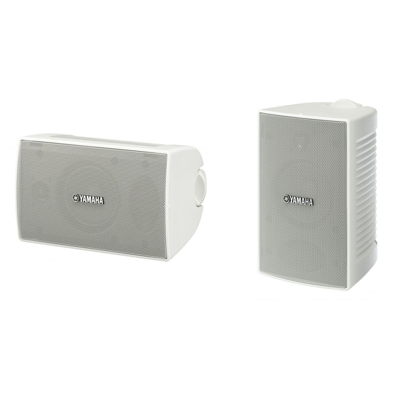 yamaha_ns-aw194_white_1 Yamaha NSAW194 All Weather Outdoor 2-Way 30W 4" Speakers (Pair) - White - Image 1