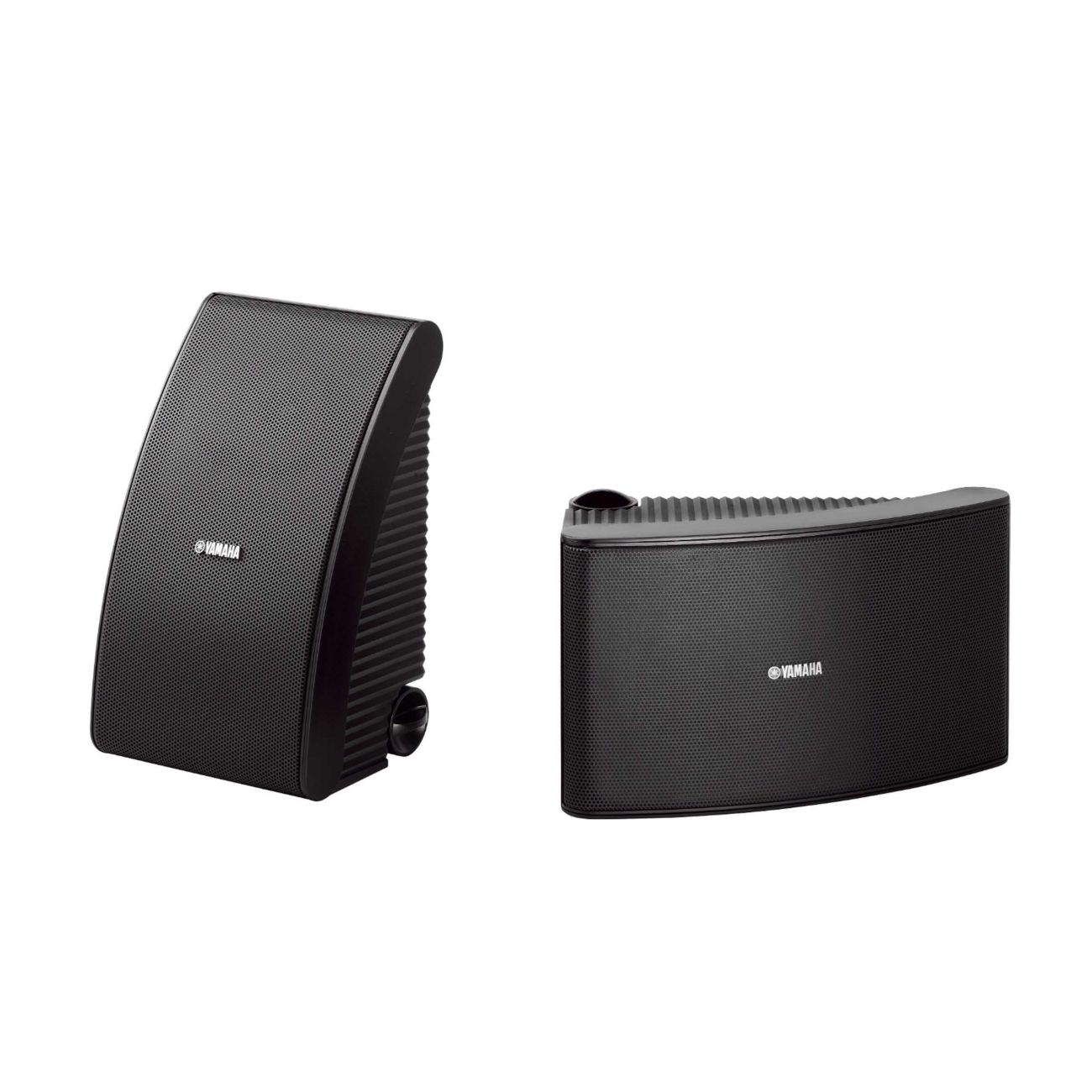 yamaha_ns-aw392_black_1_1 Yamaha NSAW392B All Weather Outdoor 2-Way 40W 5.25" Speakers (Pair) - Black - Image 1