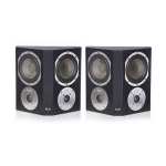 KLH AUDIO - Beacon Surround Speaker Black Oak (Pair)
