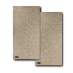 KLH AUDIO - Model Five Old World Linen Grille Cloth - (PAIR)