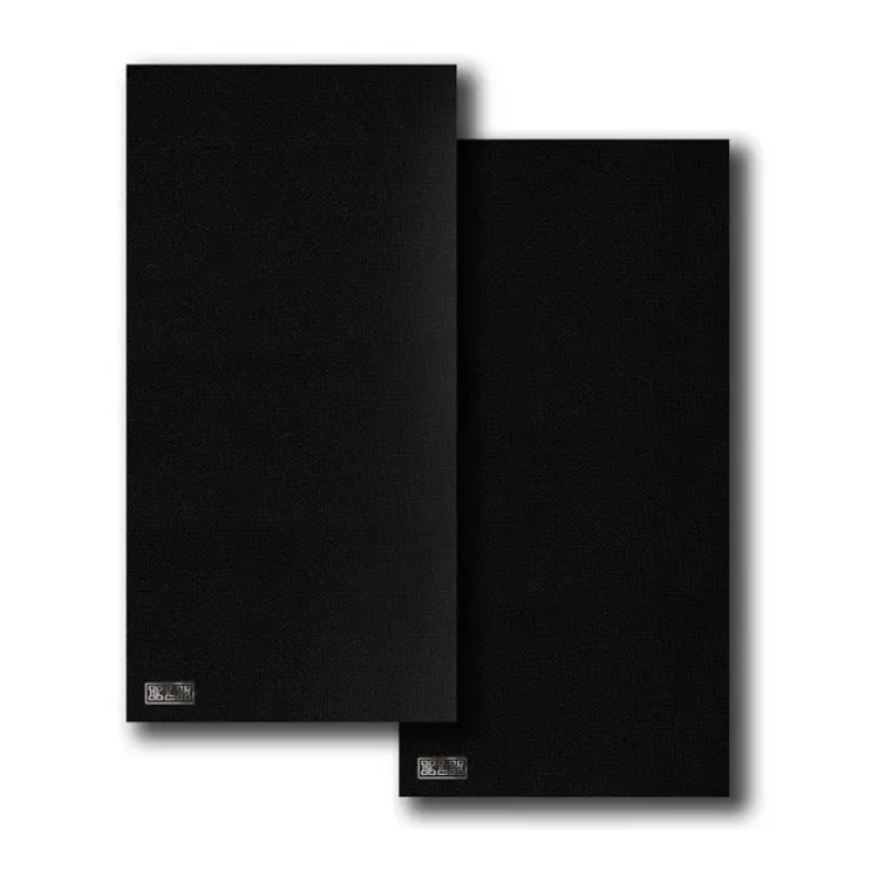 klh-p00060 KLH AUDIO - Model Five Basalt Black Knit Grille Cloth - (PAIR) - Image 1