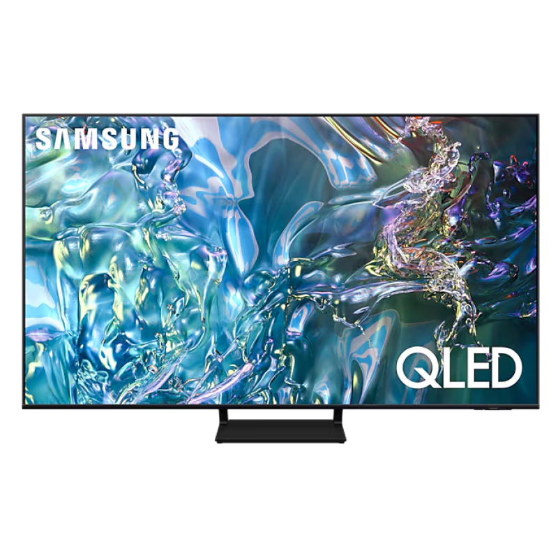 sam-qa55q60dawxxy-01 Samsung 65" QA65Q60DAWXXY QLED 4K Smart TV - Image 1