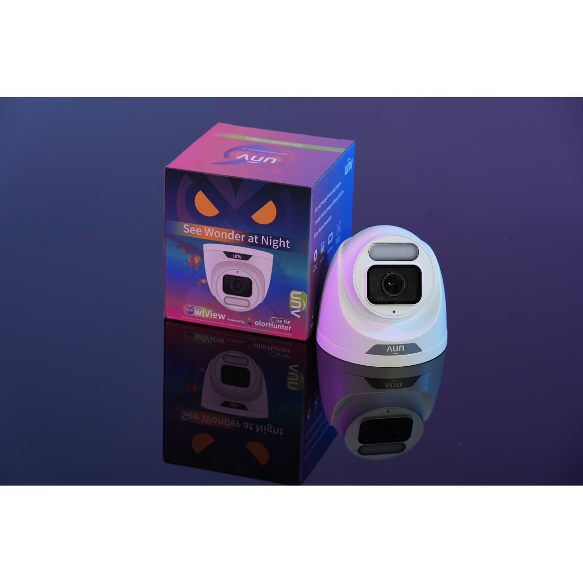 UNV OWLVIEW 4MP 4CH KIT WITH 4*OWLVIEW TURRET CAMERAS - Image 7