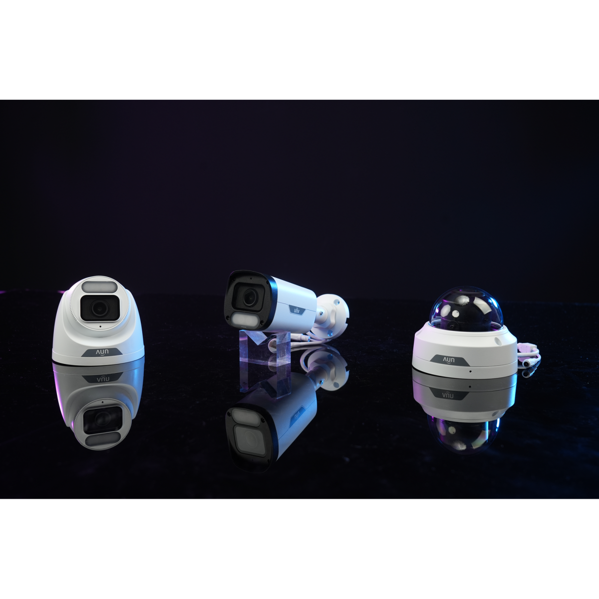 UNV OWLVIEW 4MP 4CH KIT WITH 4*OWLVIEW TURRET CAMERAS - Image 9