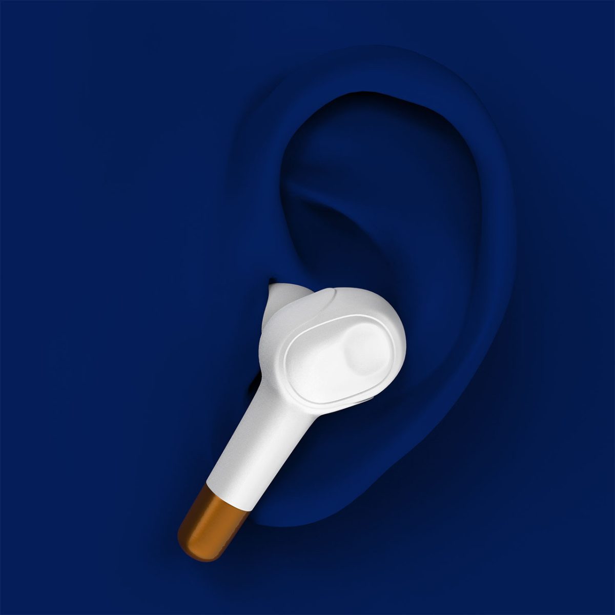 Laser Dual Dynamic TWS Earphones with Wireless Charging Case - Image 6