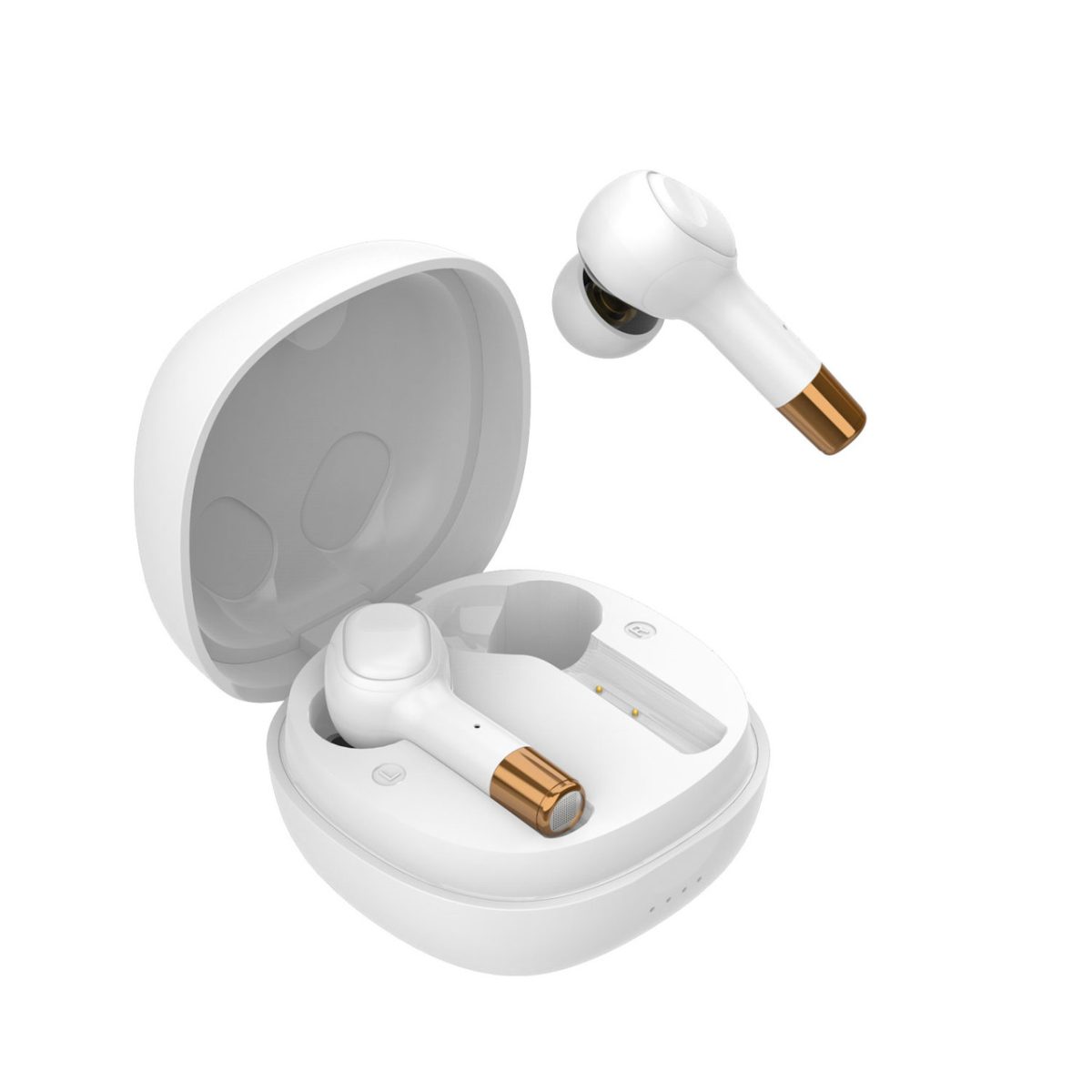 Laser Dual Dynamic TWS Earphones with Wireless Charging Case - Image 3