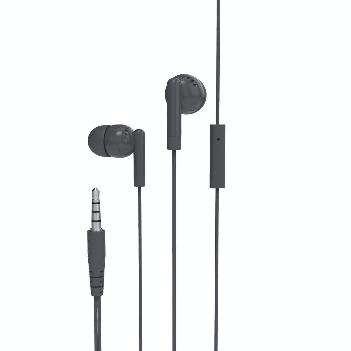 Laser 3.5mm Earbud Headphone with mic Tornado - Image 2