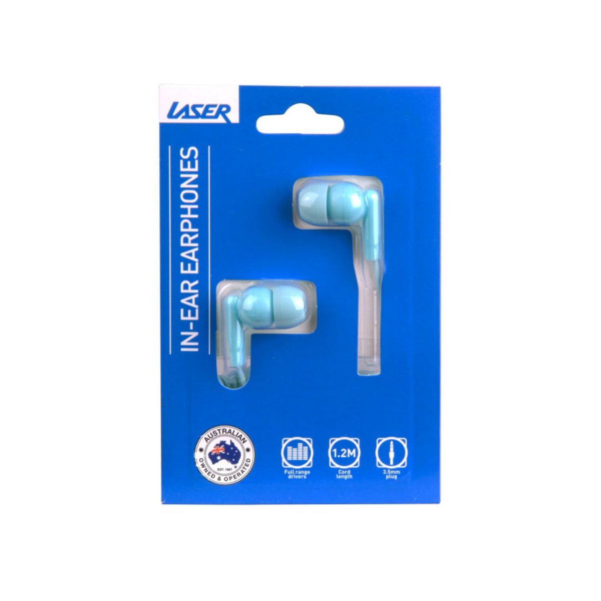 Laser Earbud Headphones Icy Morn - Image 2