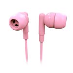 Laser Wired In-Ear Earphones Rose