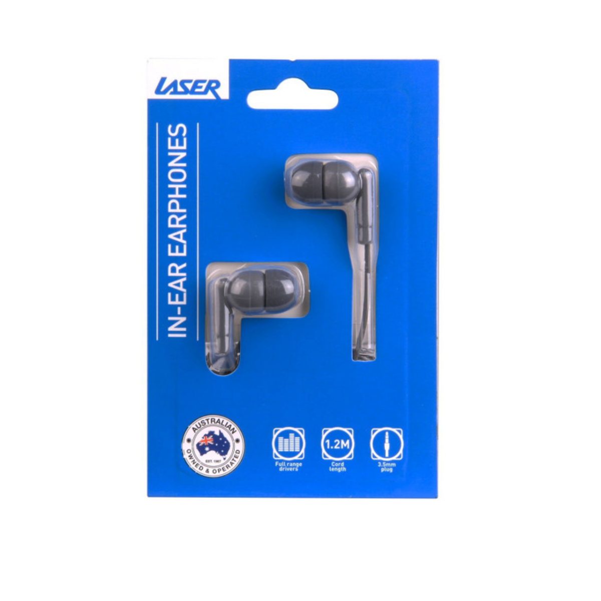 Laser Earbud Headphone Tornado - Image 2