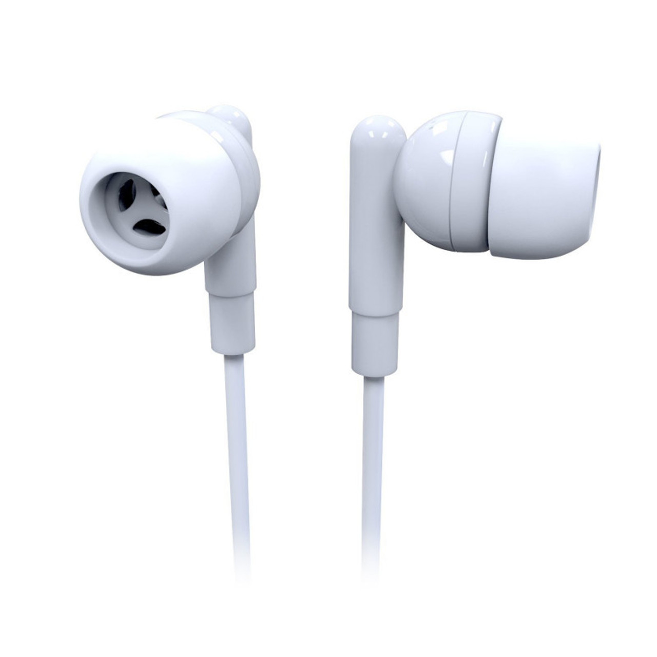 laser-earbud-headphone-with-mic-in-white-1249__52210 Laser Earbud Headphones with Mic in Elegant White