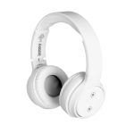 Laser Foldable White Bluetooth Headphones