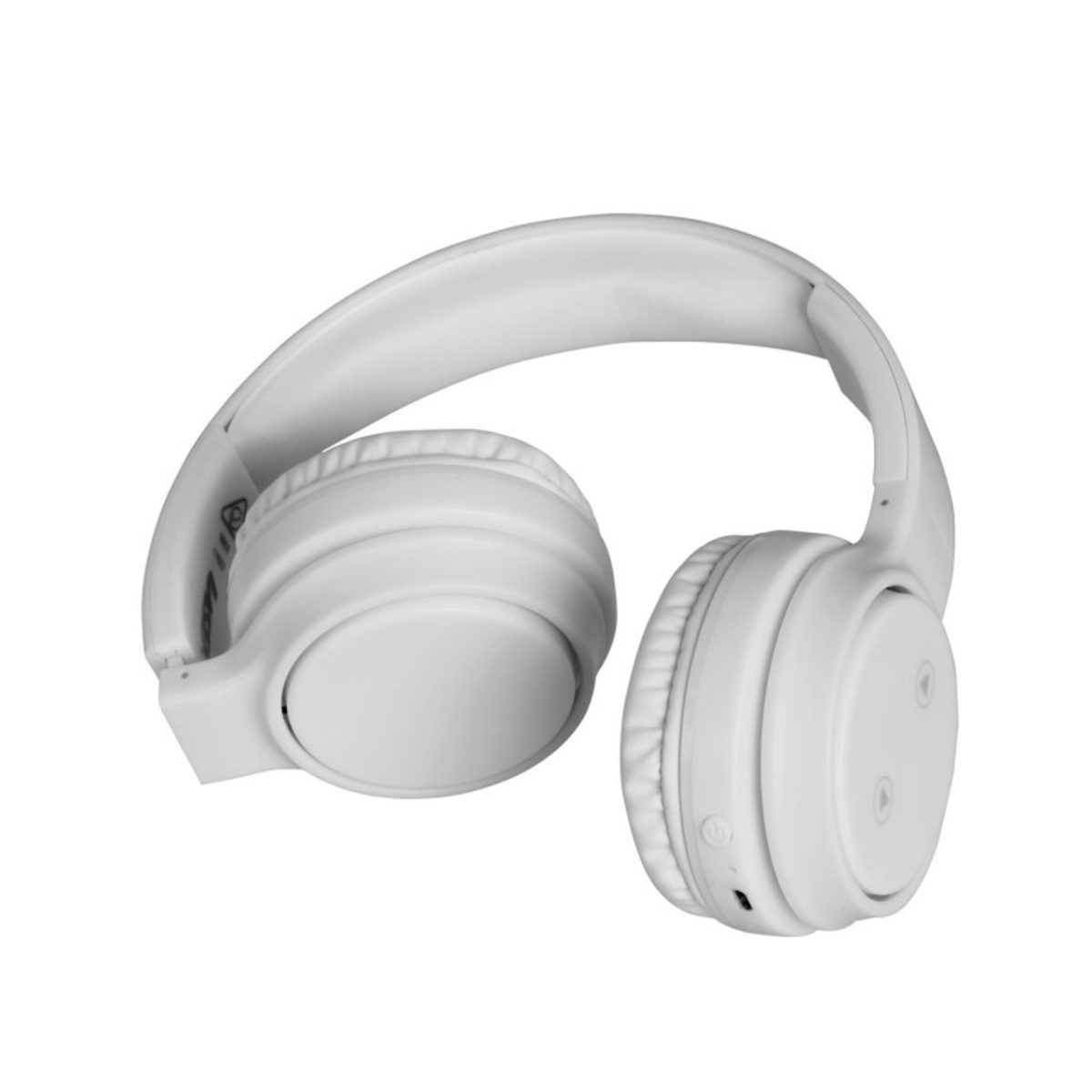 Laser Foldable White Bluetooth Headphones - Image 2