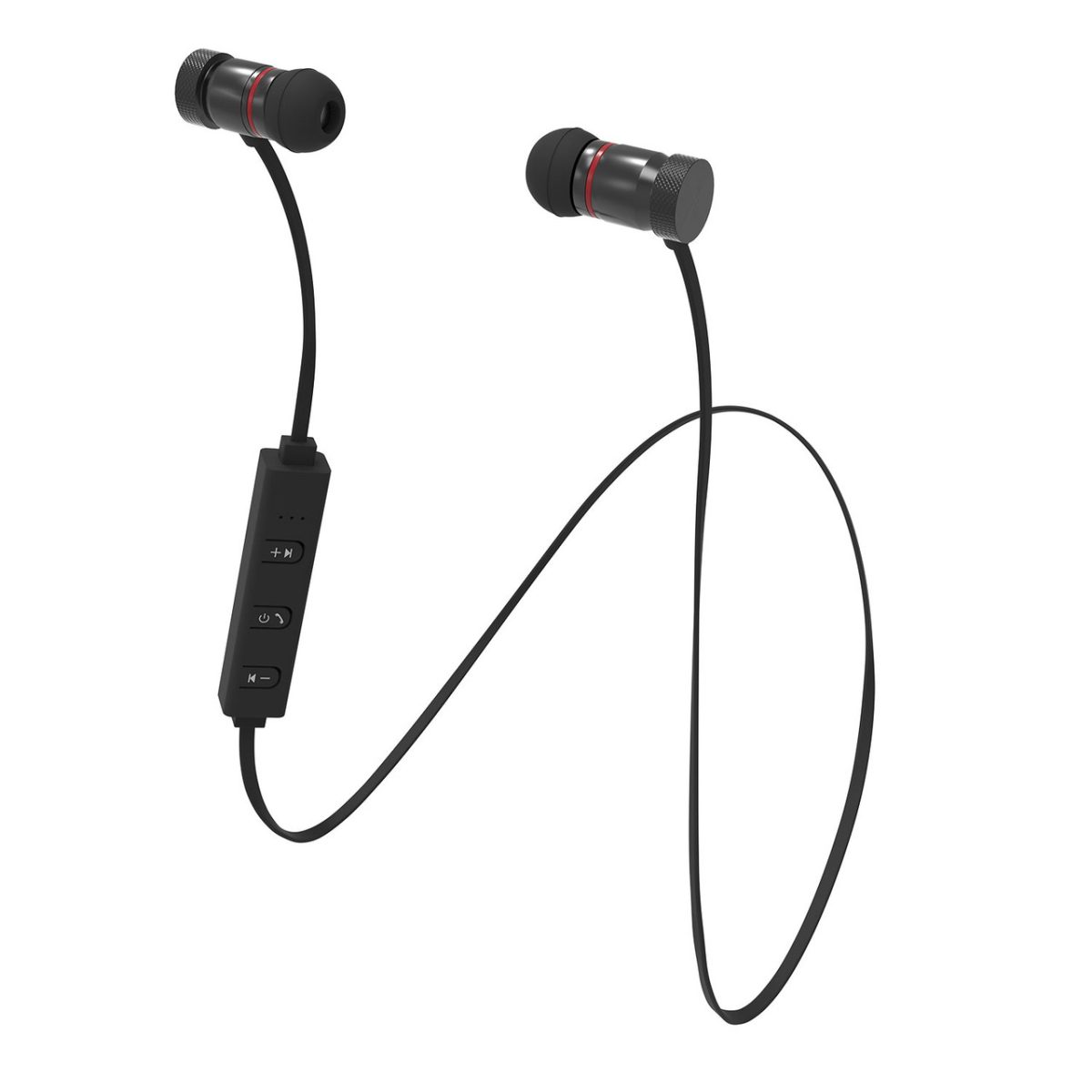 Laser Wireless Bluetooth Earphones Black - Image 2