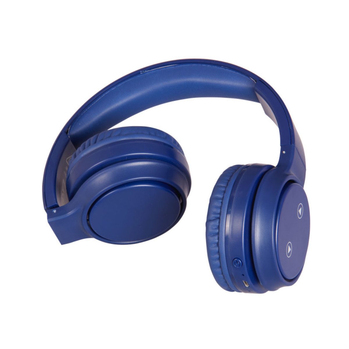Laser Foldable Bluetooth Headphones Navy - Image 2