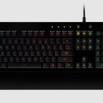Logitech G213 RGB Gaming Keyboard - Black