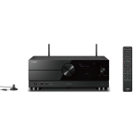 Yamaha Aventage RXA8A 11.2 Channel Powerful Surround Sound with Zone 2/3/4 - Black