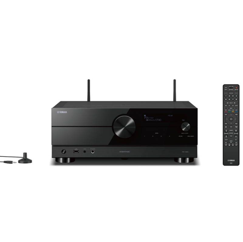 yam-rxa2a-a Yamaha Aventage RXA6A 9.2 Channel, Powerful Surround Sound with Zone2/3/4 - Black - Image 1